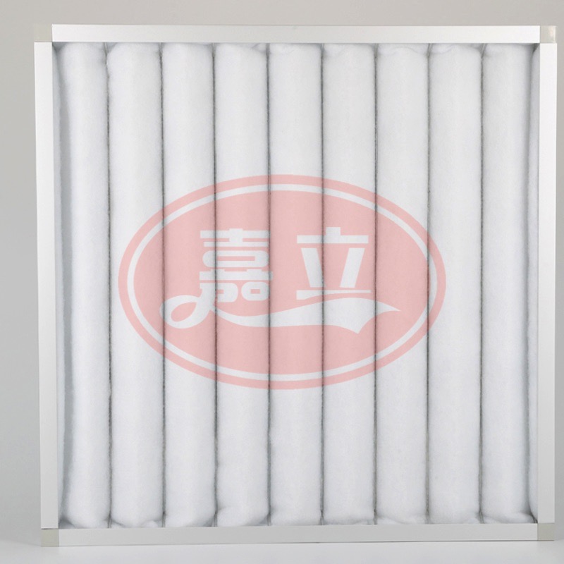 天津龙骨架初效板式过滤器