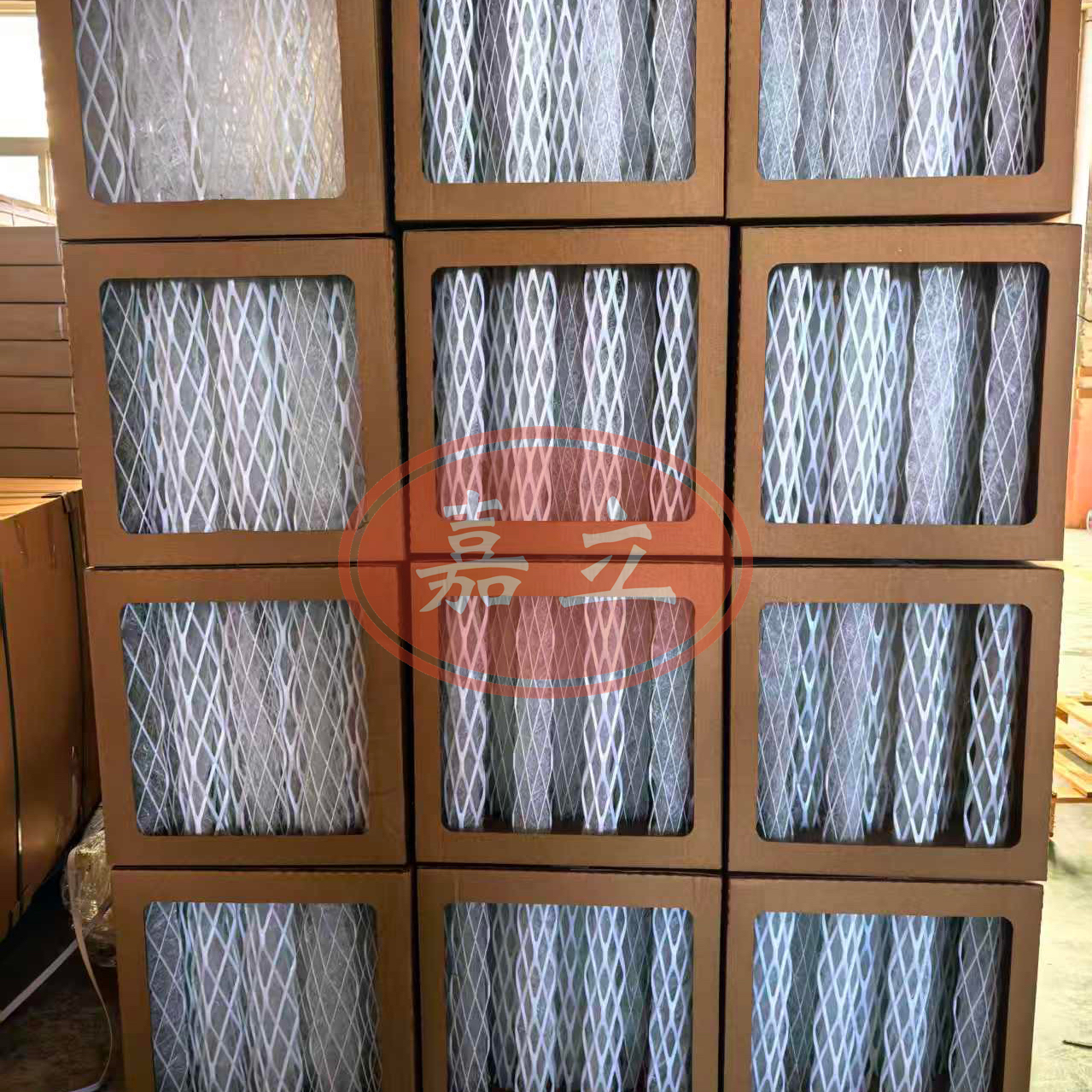 天津3D柱型漆雾过滤收集器