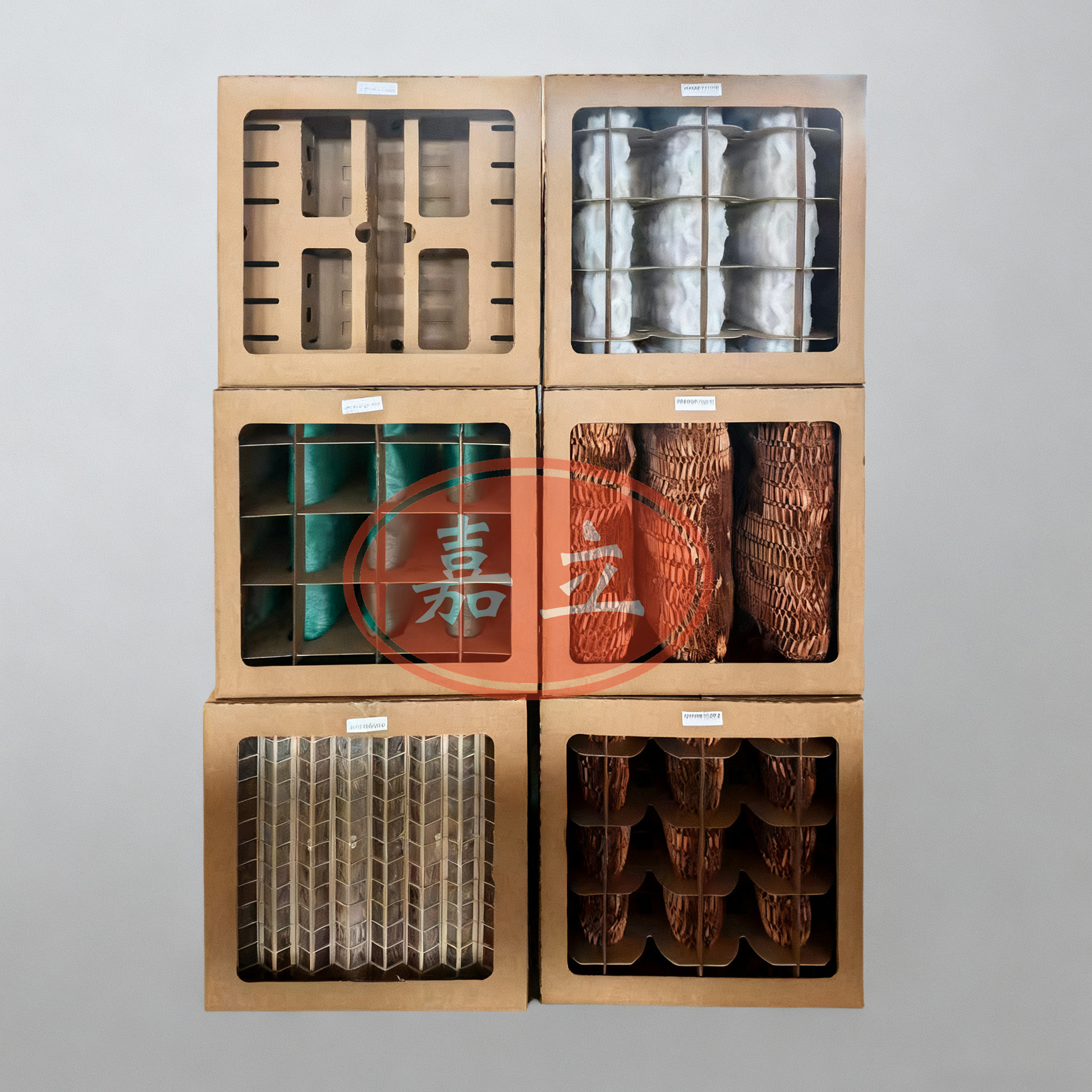 天津纸盒式漆雾过滤纸箱